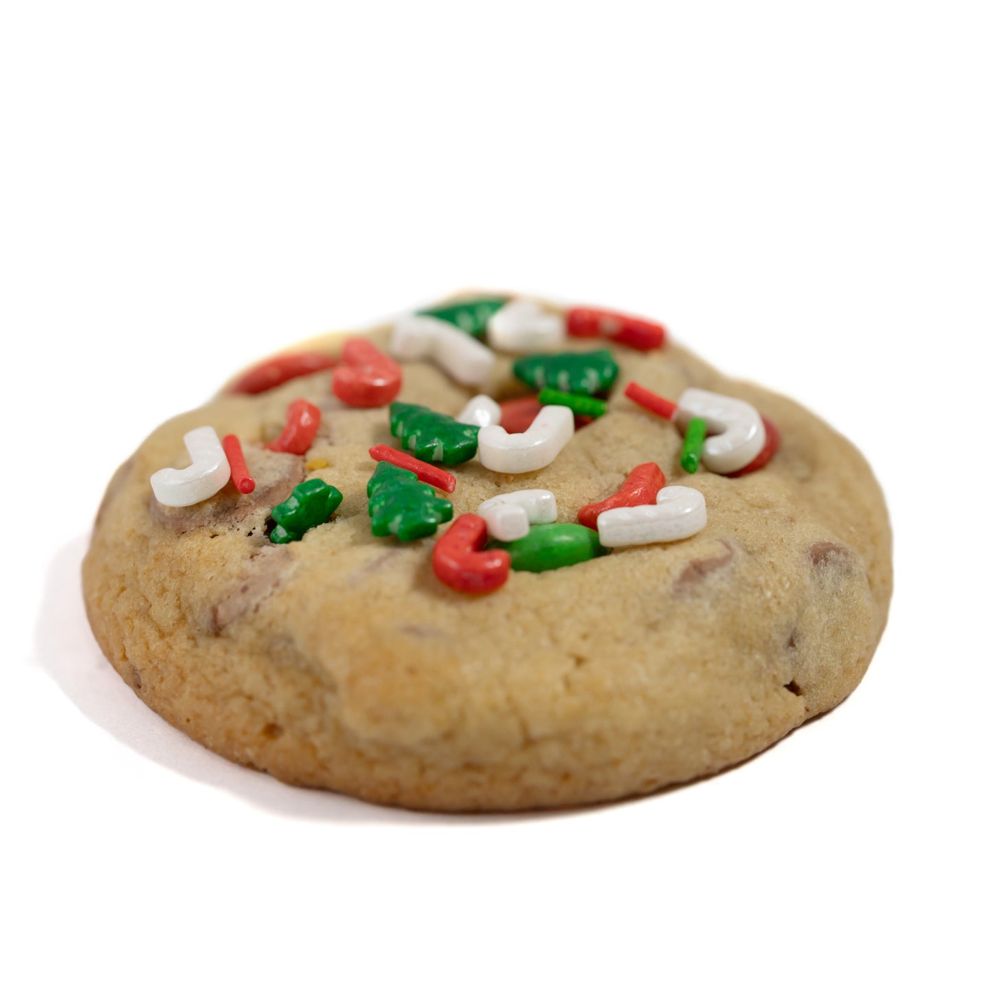 Christmas Chocolate Chip Cookie