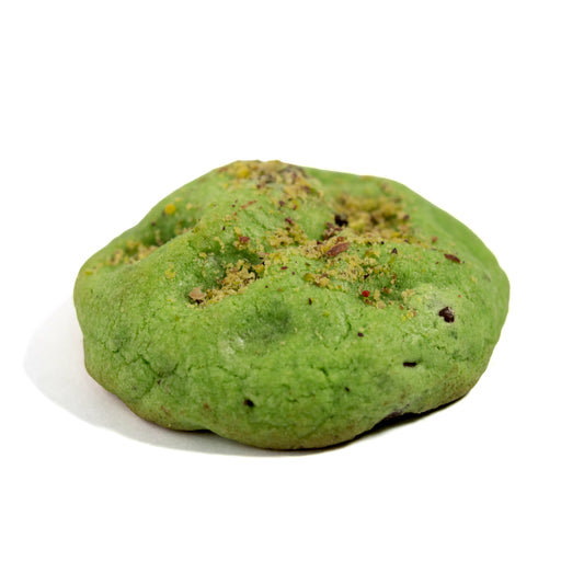 The Grinch Pistachio Cookie
