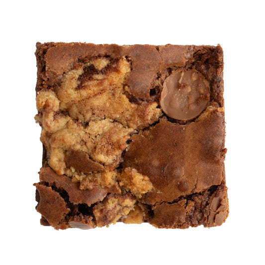 Fudgy Chocolate Brookies - Sprinkles