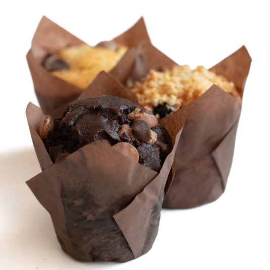 Chocolate Muffins - Sprinkles