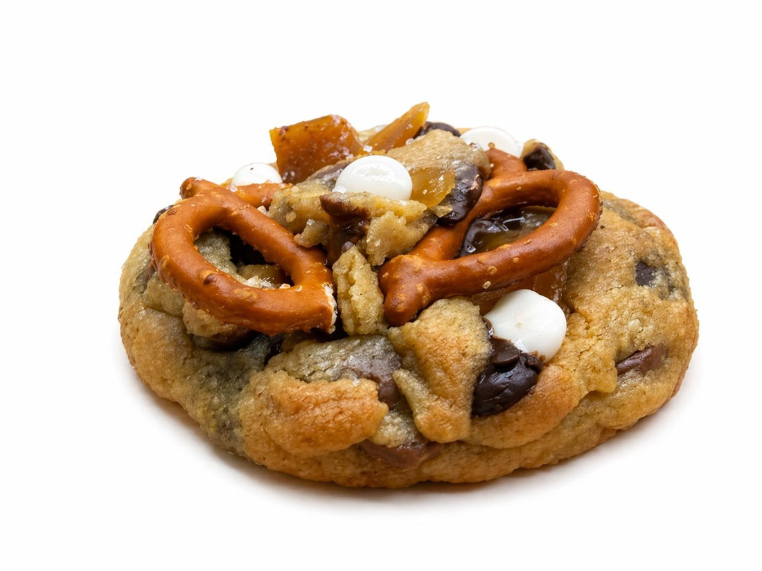 Caramel Pretzels Deluxe Cookie: Where Sweet Meets Salty Perfection - Sprinkles