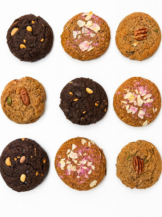 The Healthy Trio: Discover Sprinkles' New Generation of Healthy Sweets - Sprinkles