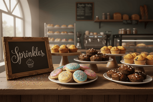 Freshly Baked Happiness: Discover the Best Cookies and Cakes in Lebanon at Sprinkles - Sprinkles