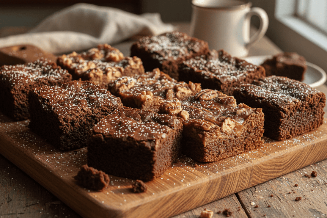 Decadent Delights: The Art of Perfect Brownies - Sprinkles