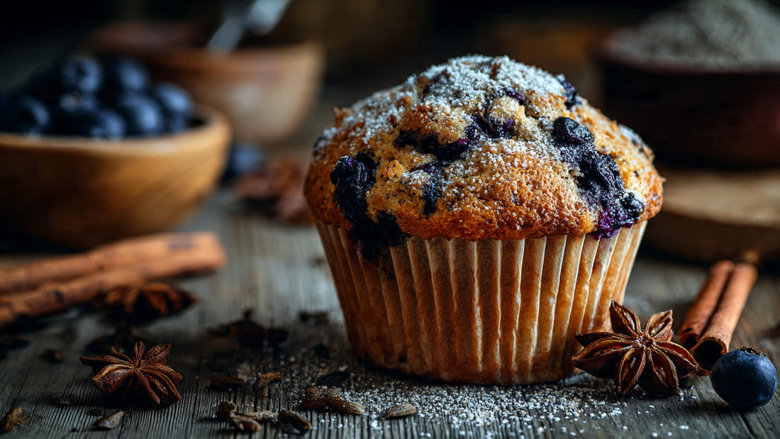 blueberry muffin