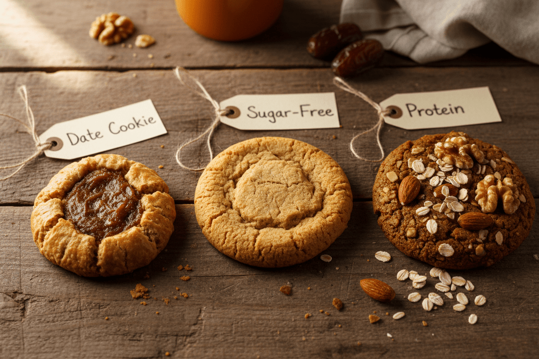 Healthy Cookies at Home: How to Make Delicious Treats Without Refined Sugar - Sprinkles