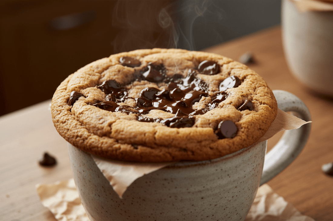 Chocolate Chip Cookies Without an Oven: Make Cookies Using a Microwave or Pan - Sprinkles