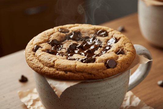 Chocolate Chip Cookies Without an Oven: Make Cookies Using a Microwave or Pan - Sprinkles