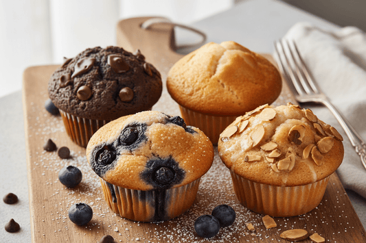 Muffins vs Cup Cakes: Discover the Delicious Muffin Varieties at Sprinkles - Sprinkles