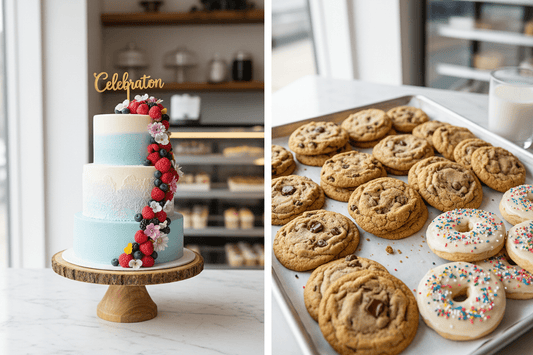 Cakes vs Cookies: Understanding the Difference in Mixture, Dough, and Occasions - Sprinkles