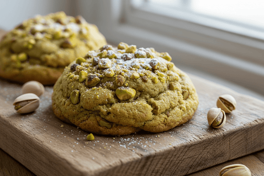 Pistachio Cookies: A Modern Lebanese Sweet Inspired by Eid Traditions - Sprinkles