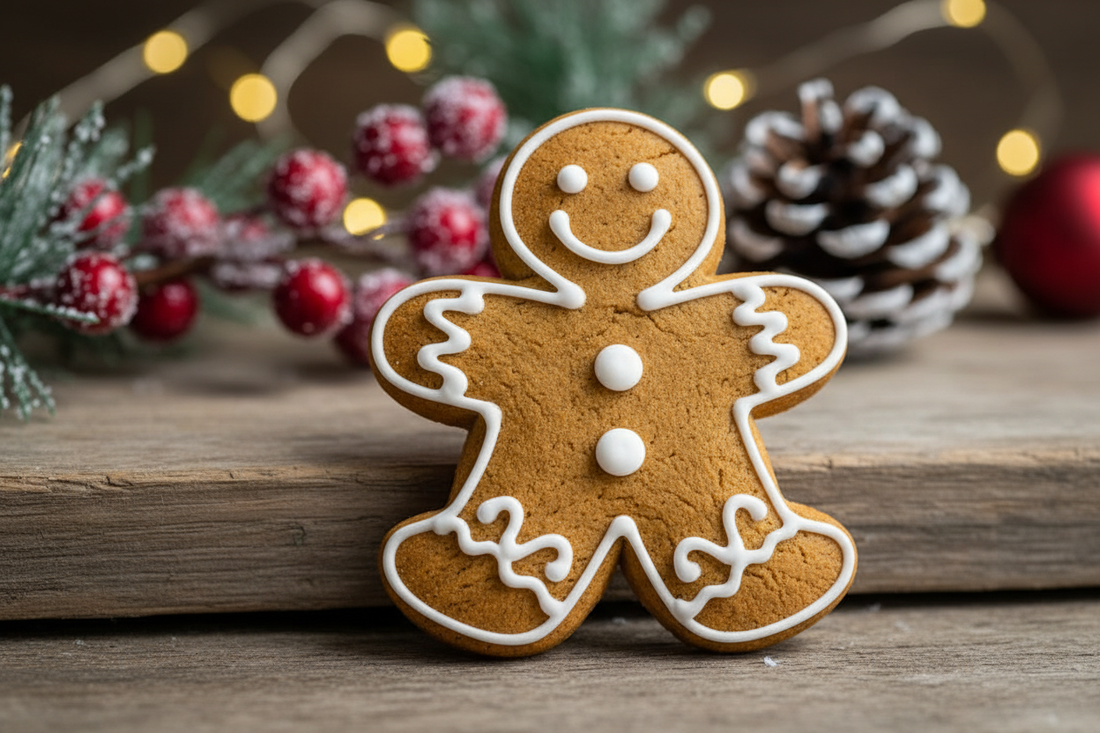 Gingerbread Cookies for Christmas: A Festive Tradition with Flavor, History, and Health Benefits