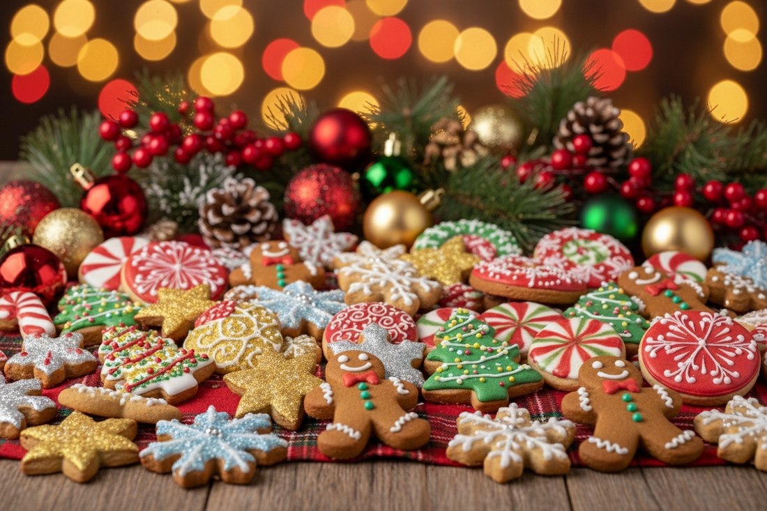 5 Cookies That Make the Perfect Christmas Gift