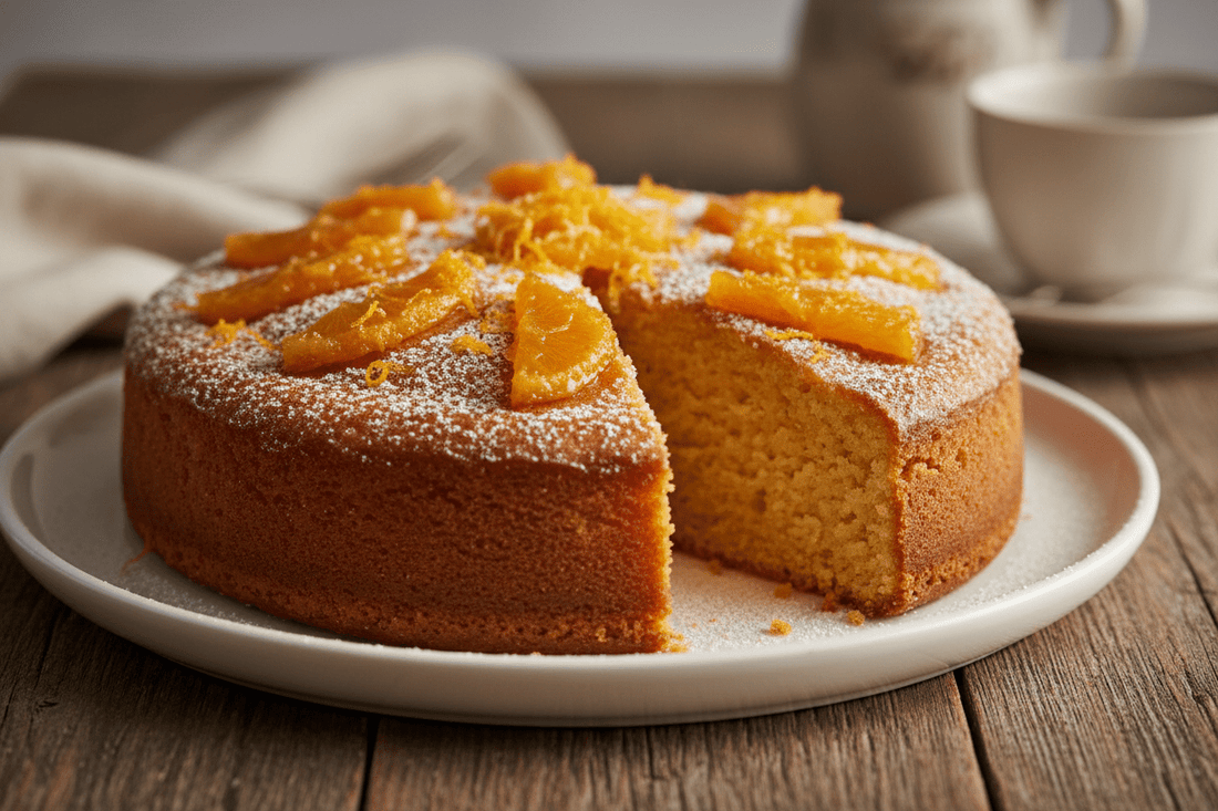 Lemon Flourless Healthy Cake: A Light, Gluten-Free & Naturally Sweetened Recipe - Sprinkles