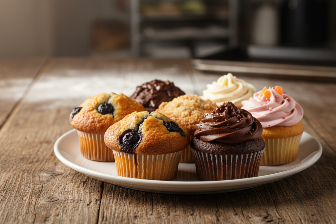 muffins and cupcakes