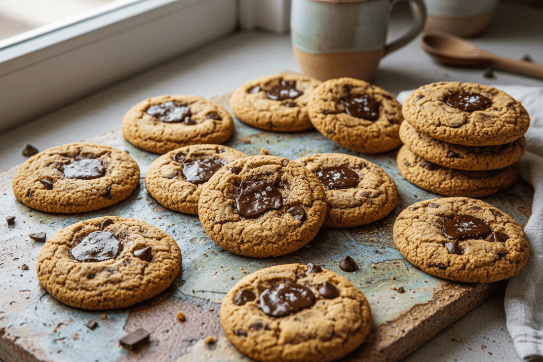 Gluten & Sugar Free Chocolate Chip Cookies Blog