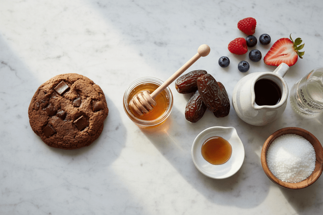 Sugar-Free Cookies vs Cookies Made with Healthy Sugar Sources: A Smarter Way to Enjoy Sweets - Sprinkles