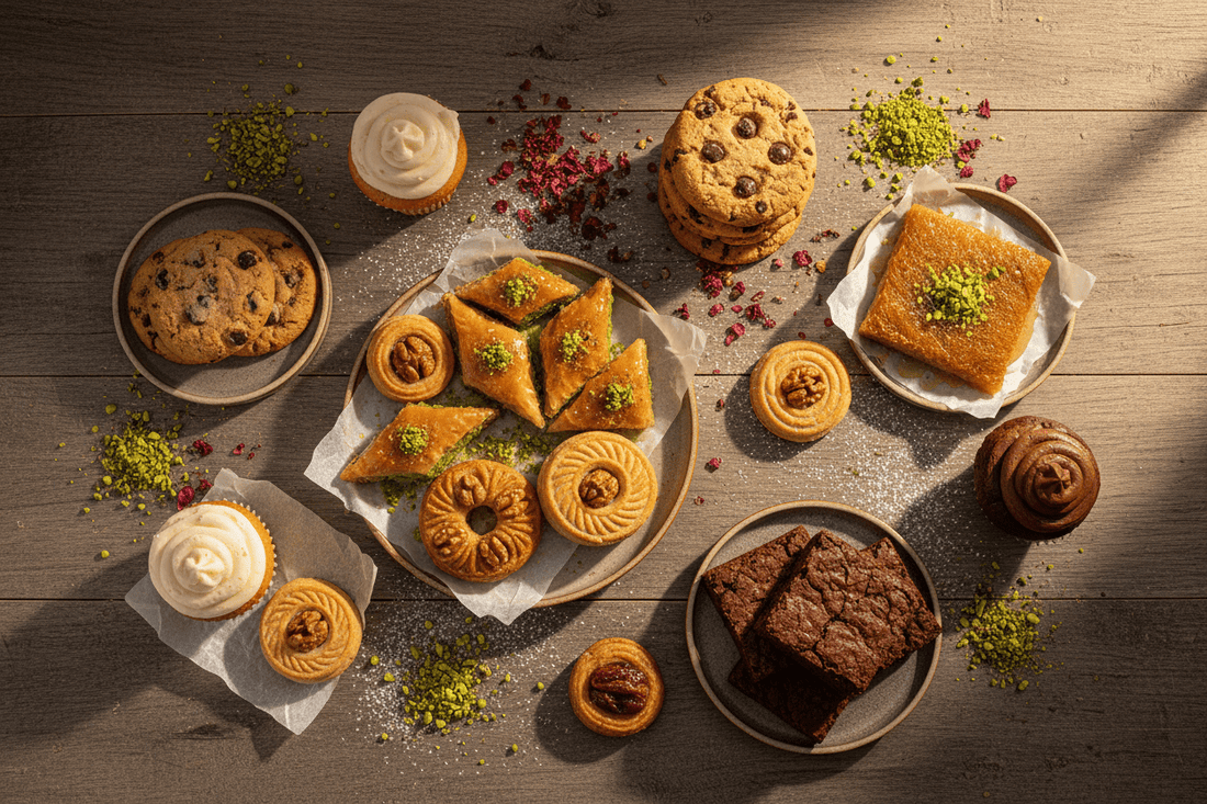The Ultimate Guide to Sweets in Lebanon: Traditional Favorites &amp; Modern Bakery Desserts - Sprinkles