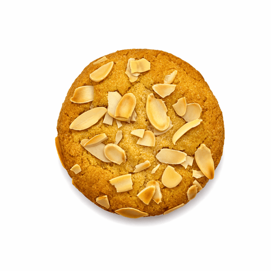 Almond Cookies - Pack of 6 Freshly Baked Cookies (60g Each) - Sprinkles