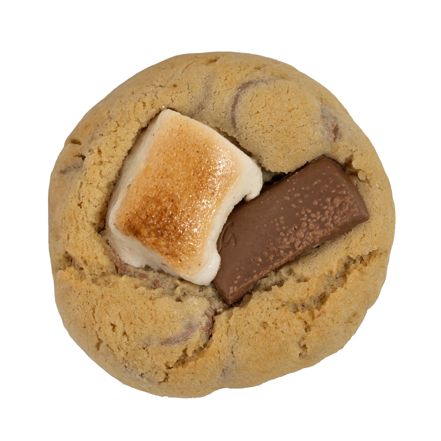 Chocolate Cookie S'mores 