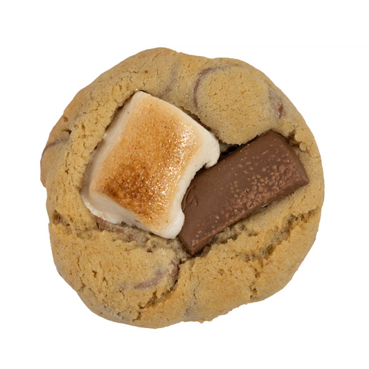 Chocolate Cookie S'mores - Sprinkles