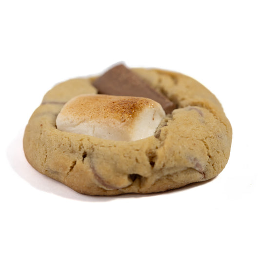 Chocolate Cookie S'mores - Sprinkles