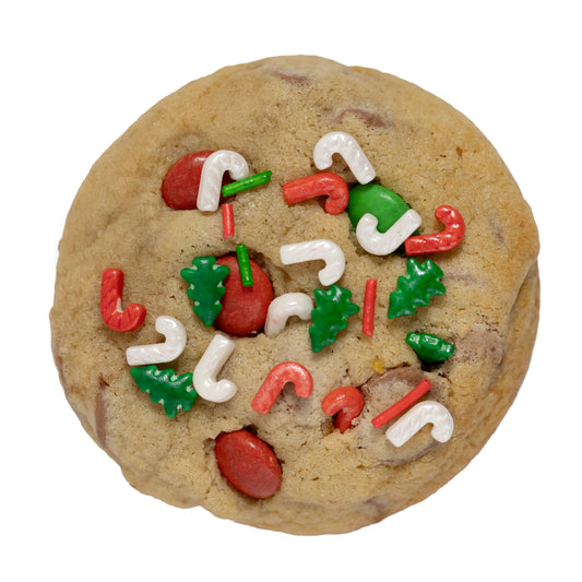Christmas Chocolate Chip Cookie