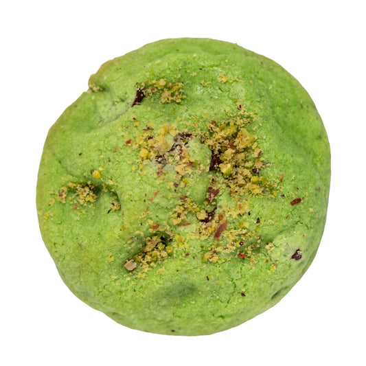 The Grinch Pistachio Cookie