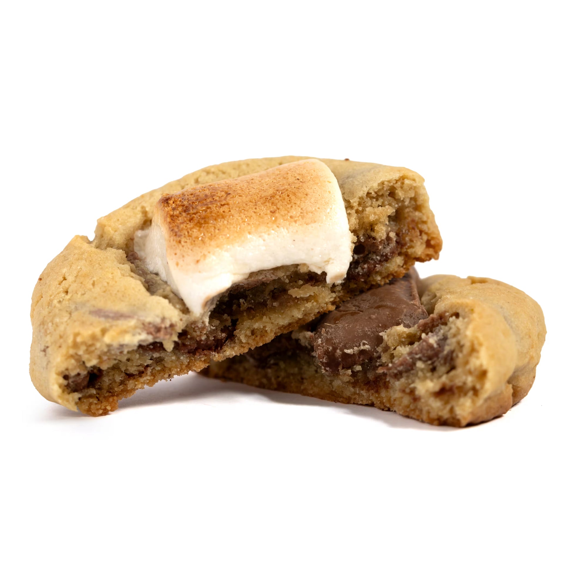 Chocolate Cookie S'mores - Sprinkles