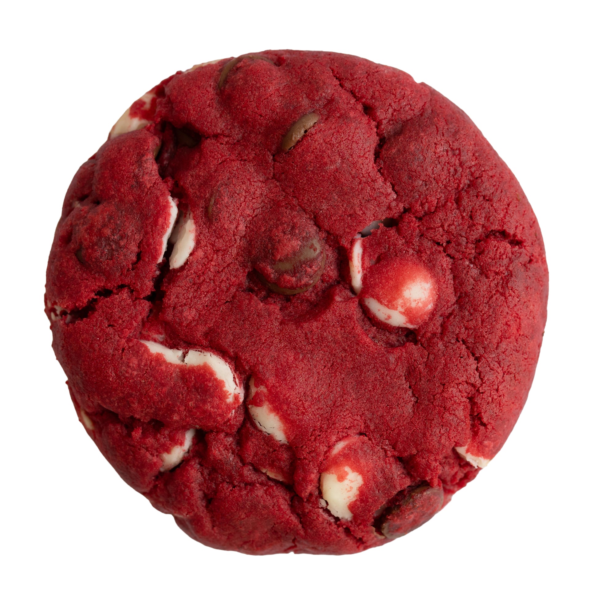 Red velvet cookies