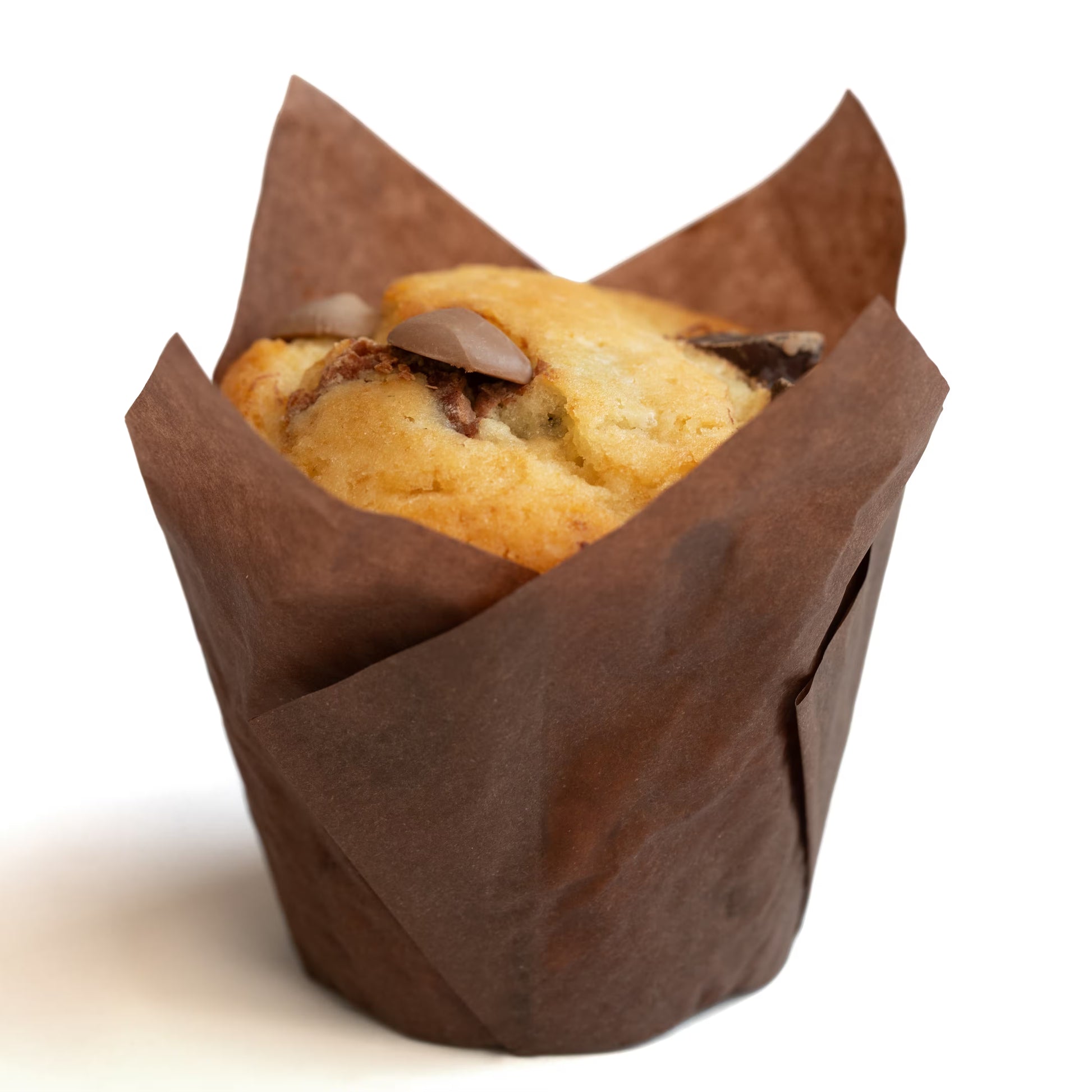 Vanilla Muffins - Sprinkles