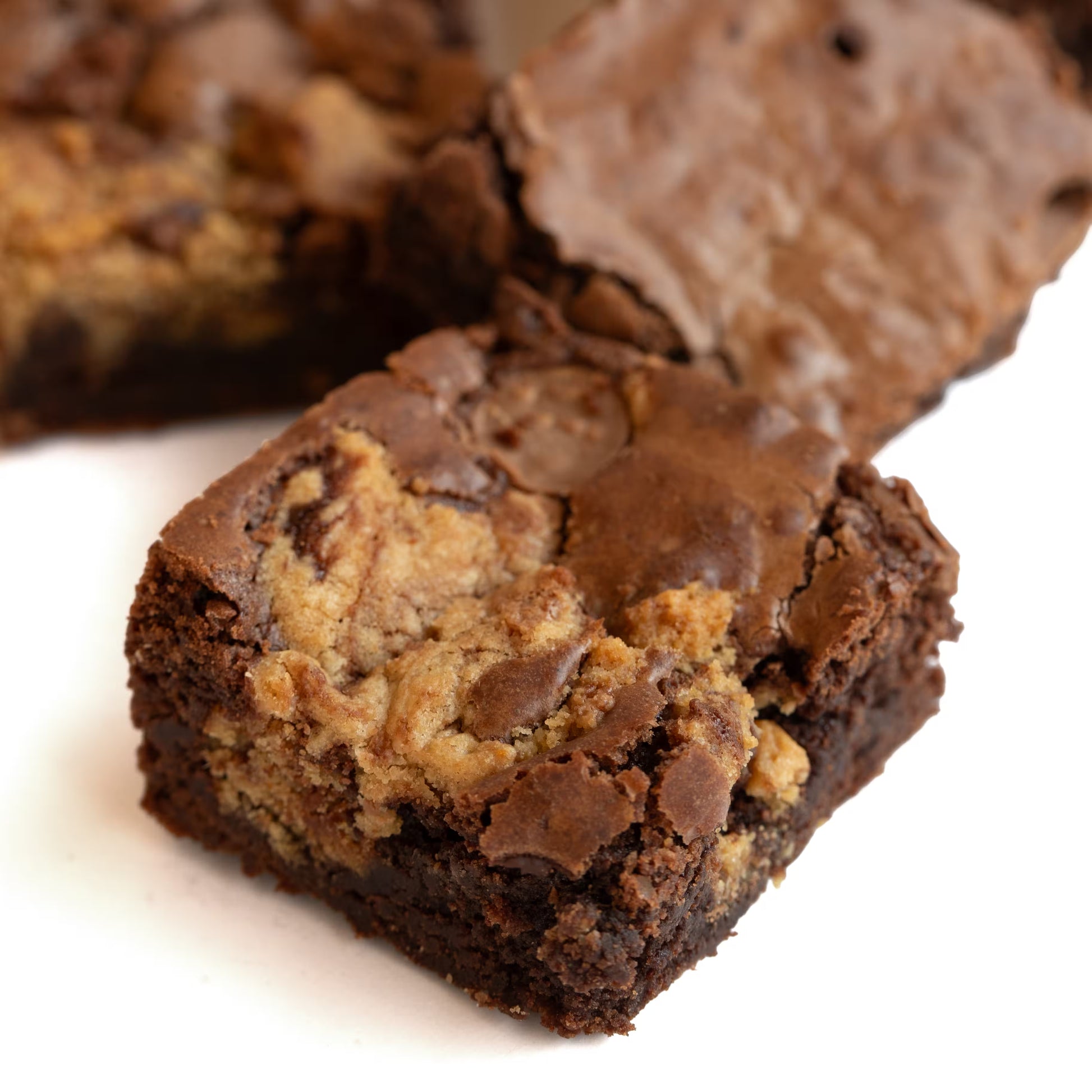 Fudgy Chocolate Brookies - Sprinkles