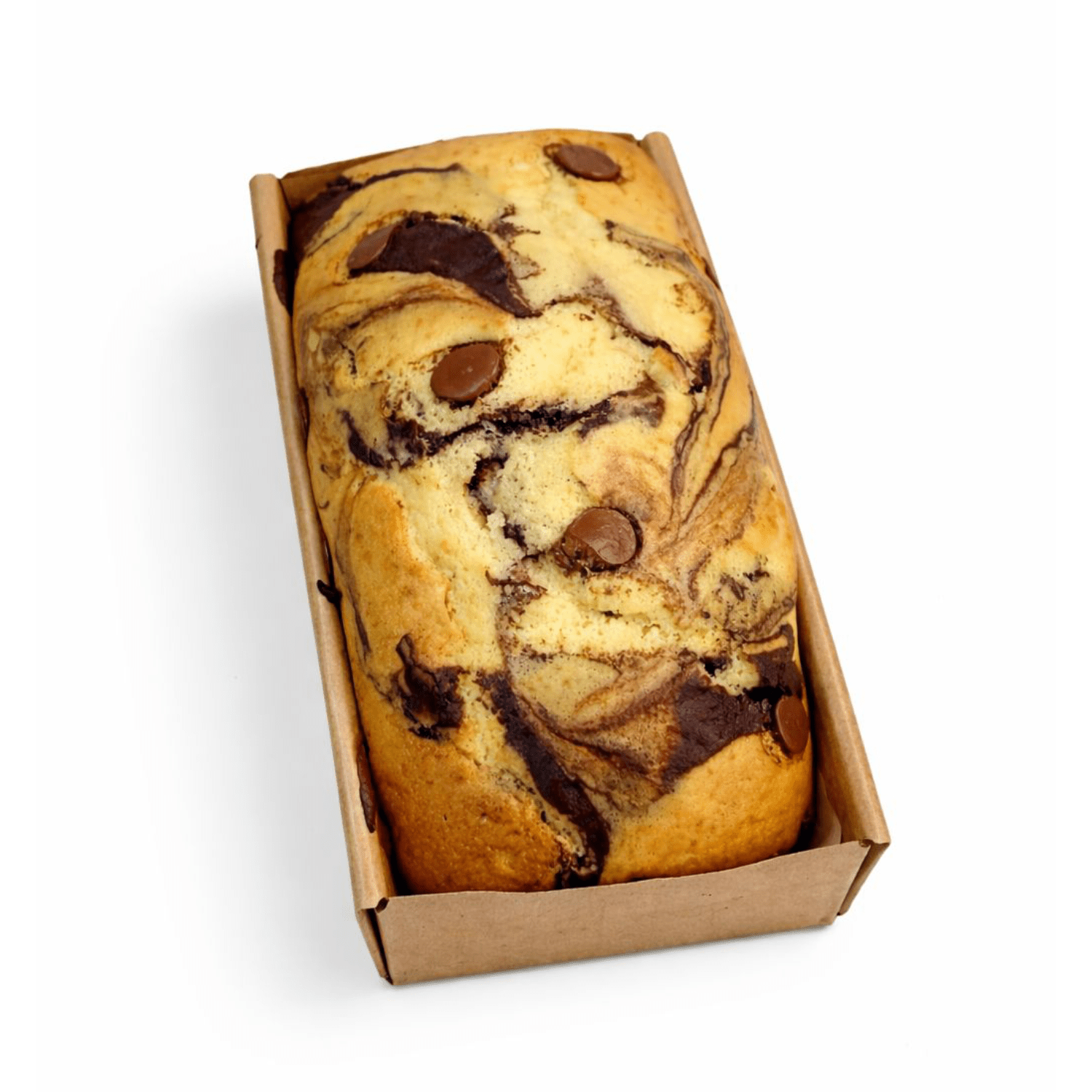 Marble Cake Loaf Freshly Baked - Sprinkles