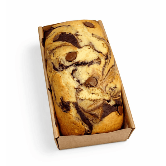 Marble Cake Loaf Freshly Baked - Sprinkles