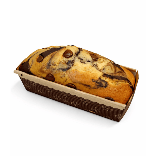 Marble Cake Loaf Freshly Baked - Sprinkles