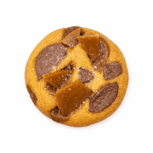 Toffee Cookies | A Caramel Cookie - Sprinkles